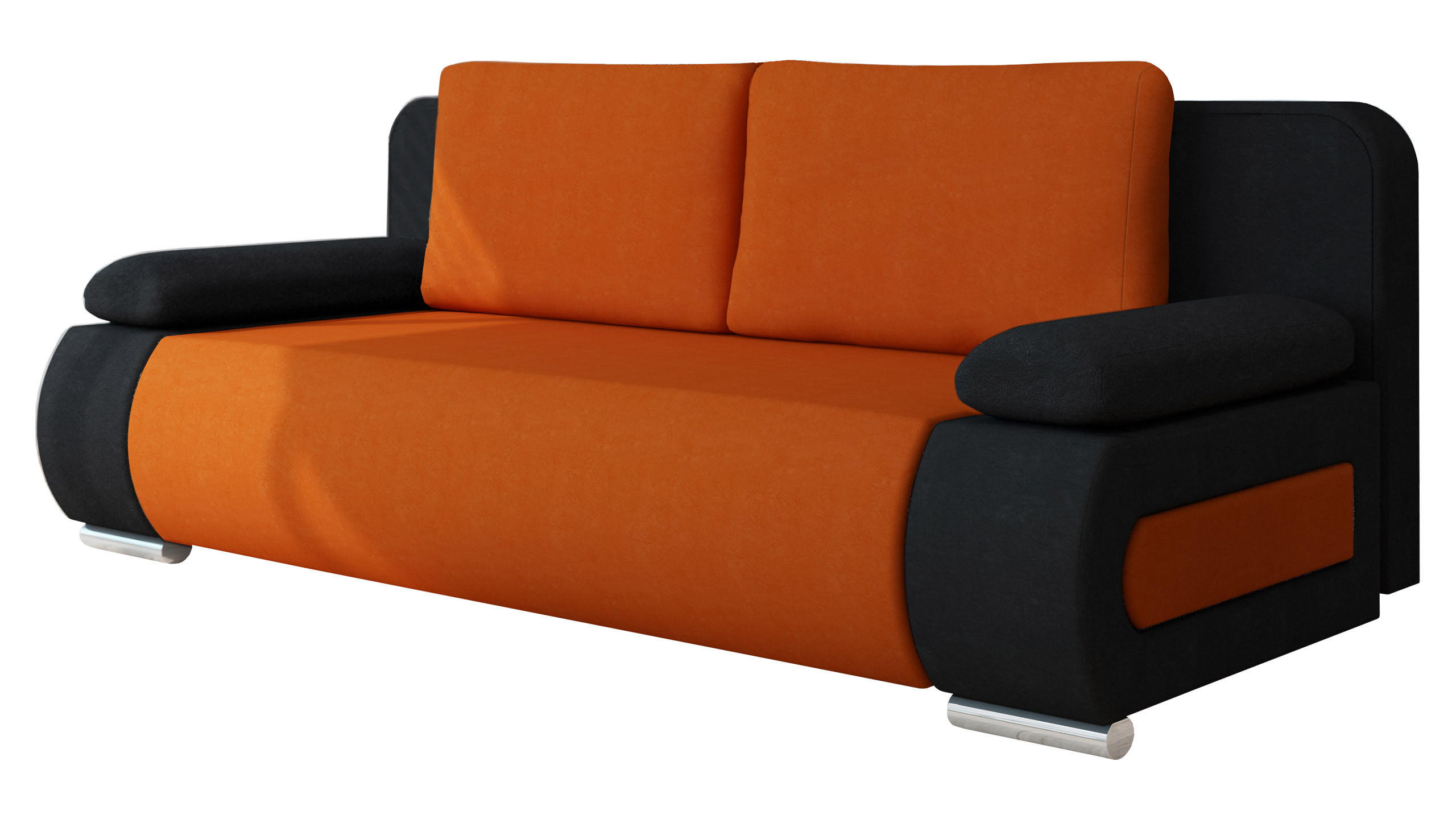 SCHLAFSOFA Emma - Braun, Holz/Kunststoff (200/77/92cm) - MIRJAN24