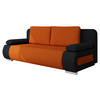 SCHLAFSOFA Emma - Braun, Holz/Kunststoff (200/77/92cm) - MIRJAN24