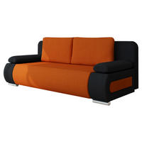 SCHLAFSOFA Emma - Braun, Holz/Kunststoff (200/77/92cm) - MIRJAN24