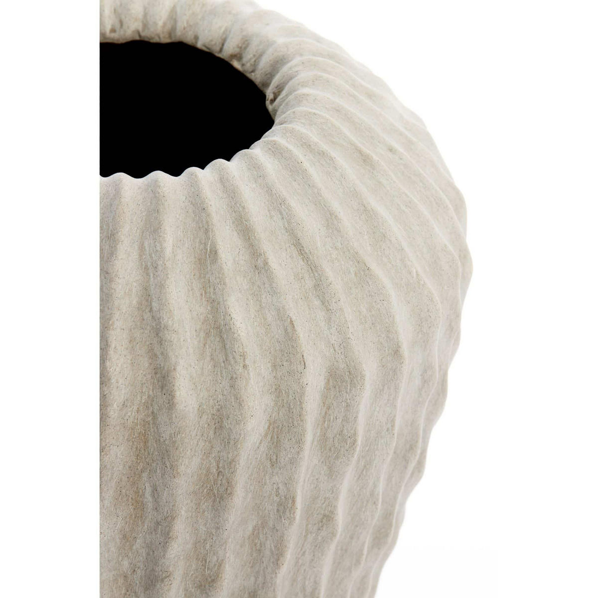 VASE Cacti Braun 52/52/65 cm - Braun, Kunststoff (65cm) - Light & Living