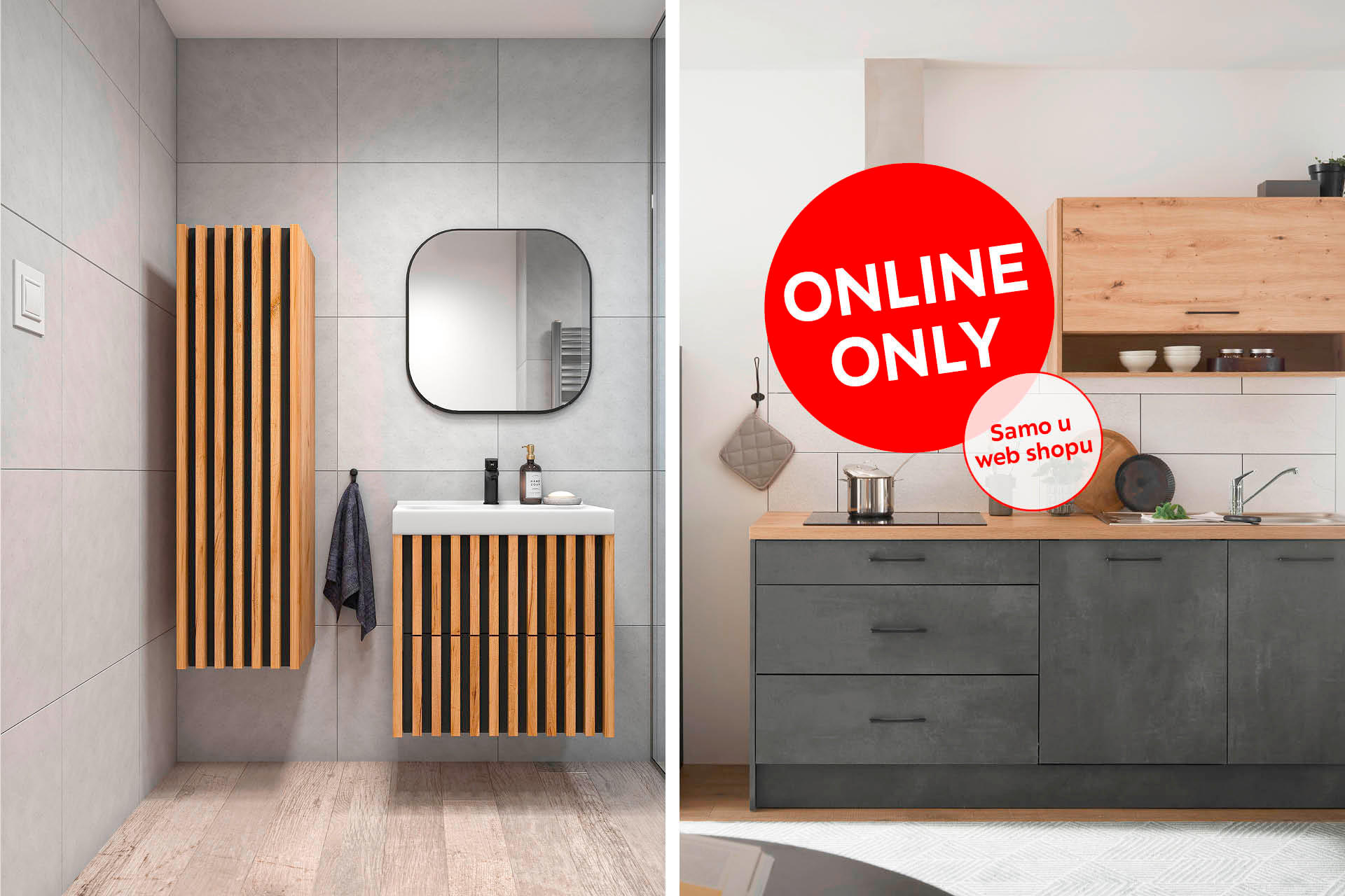 Online Only samo u web shopu