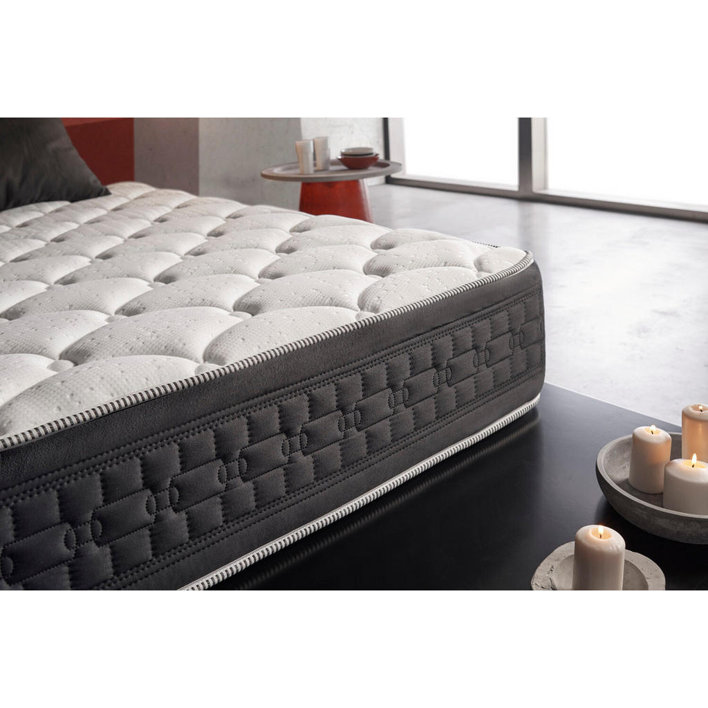 Thumbnail - Simpur Matratze, Weiß, Textil, H2 + H3, Füllung: Polyetherschaumkern, Rechteckig, 120x200 cm, Oeko-Tex® Standard 100, be...