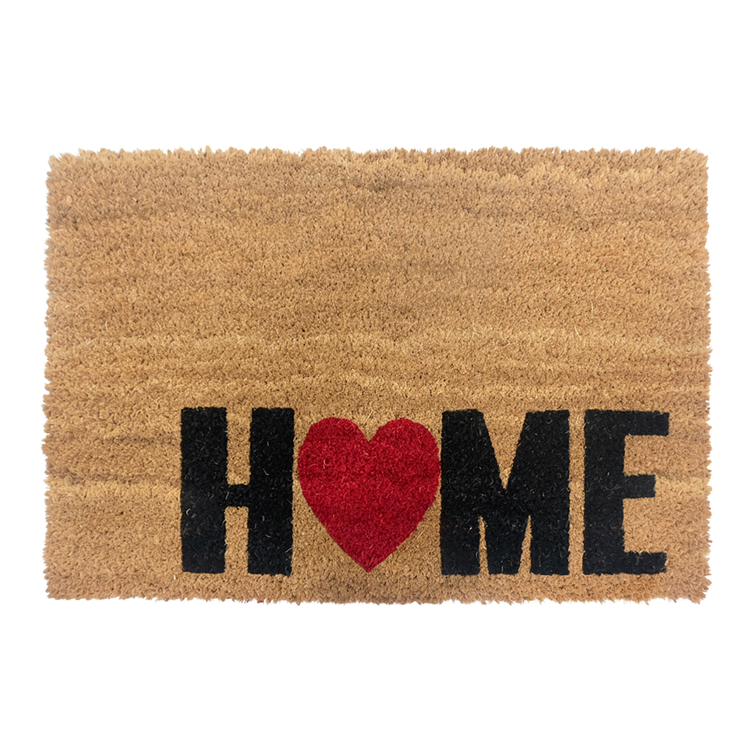 FUSSMATTE - Multicolor, Kunststoff/Textil (60/40cm) - Relaxdays