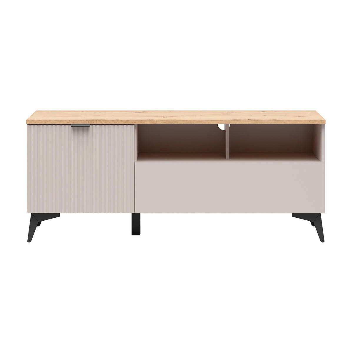 TV STOLÍK Vicky Kašmír - béžová, kompozitné drevo (135/55.5/41cm) - Petits-meubles
