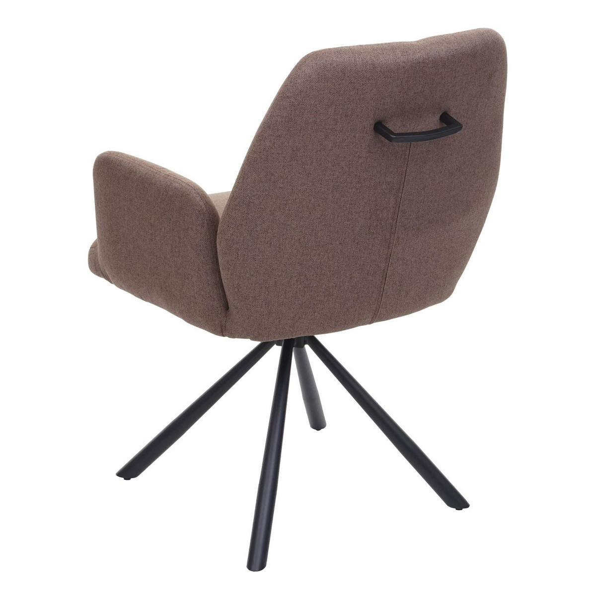 ESSZIMMERSTUHL Braun - Braun, Textil (60/86/66cm) - MCW