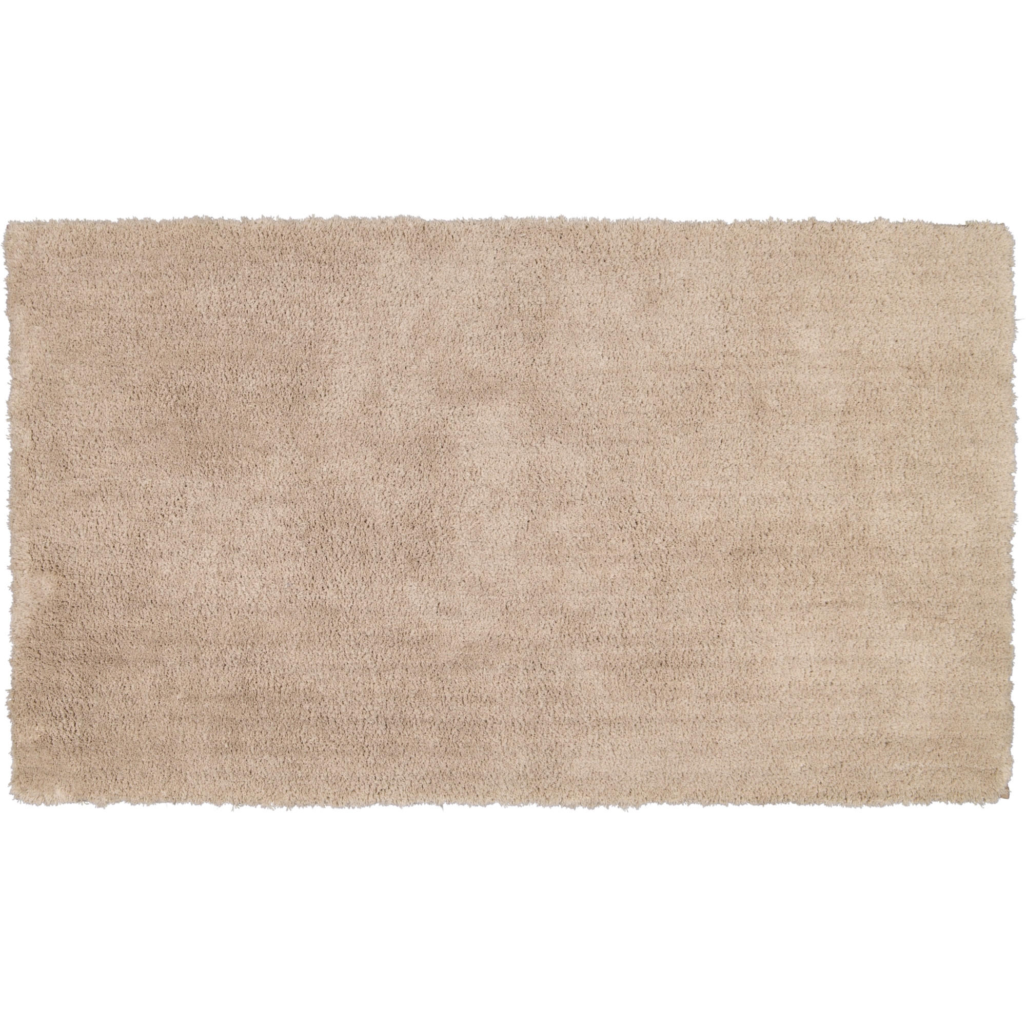 BADTEPPICHE SOLID 1009 CAPPUCCINO - 339 - Braun, Textil (70/120cm) - Cawoe