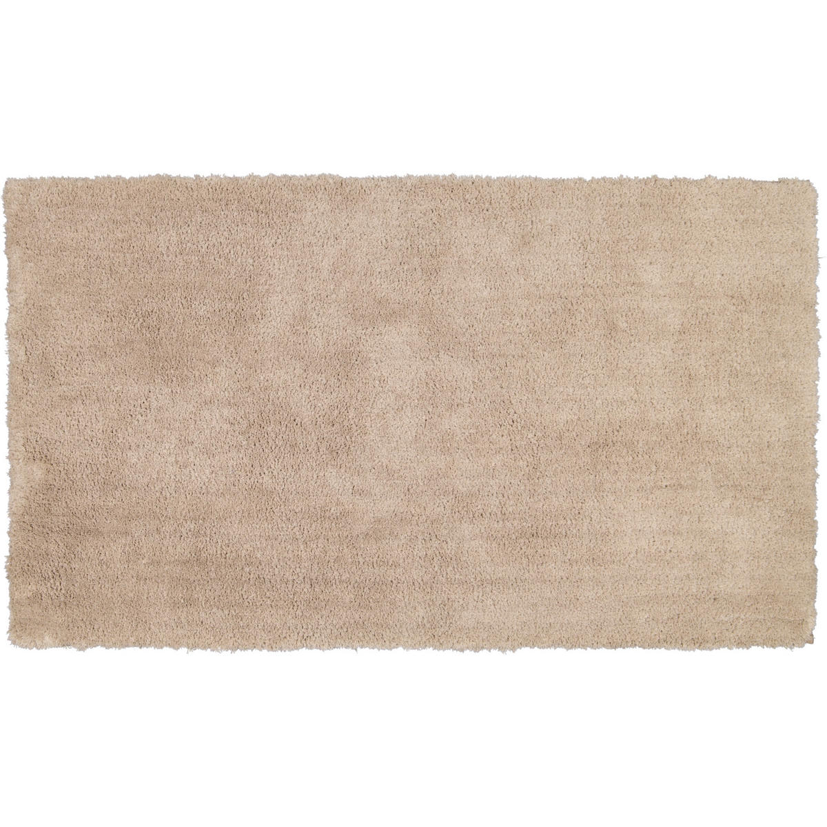 BADTEPPICHE SOLID 1009 CAPPUCCINO - 339 - Braun, Textil (70/120cm) - Cawoe