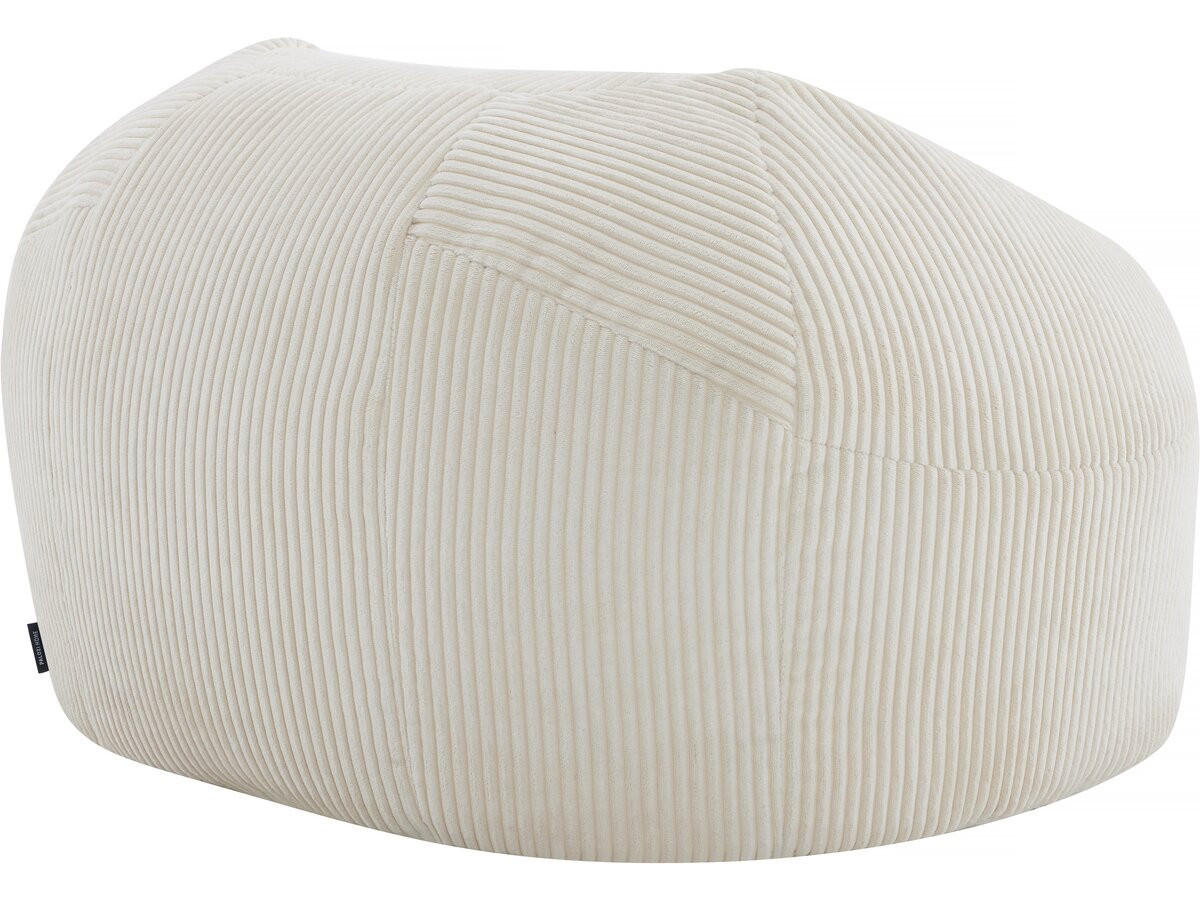 HOCKER cusco beige - Beige, Textil (85/50/85cm) - Habitat Garten