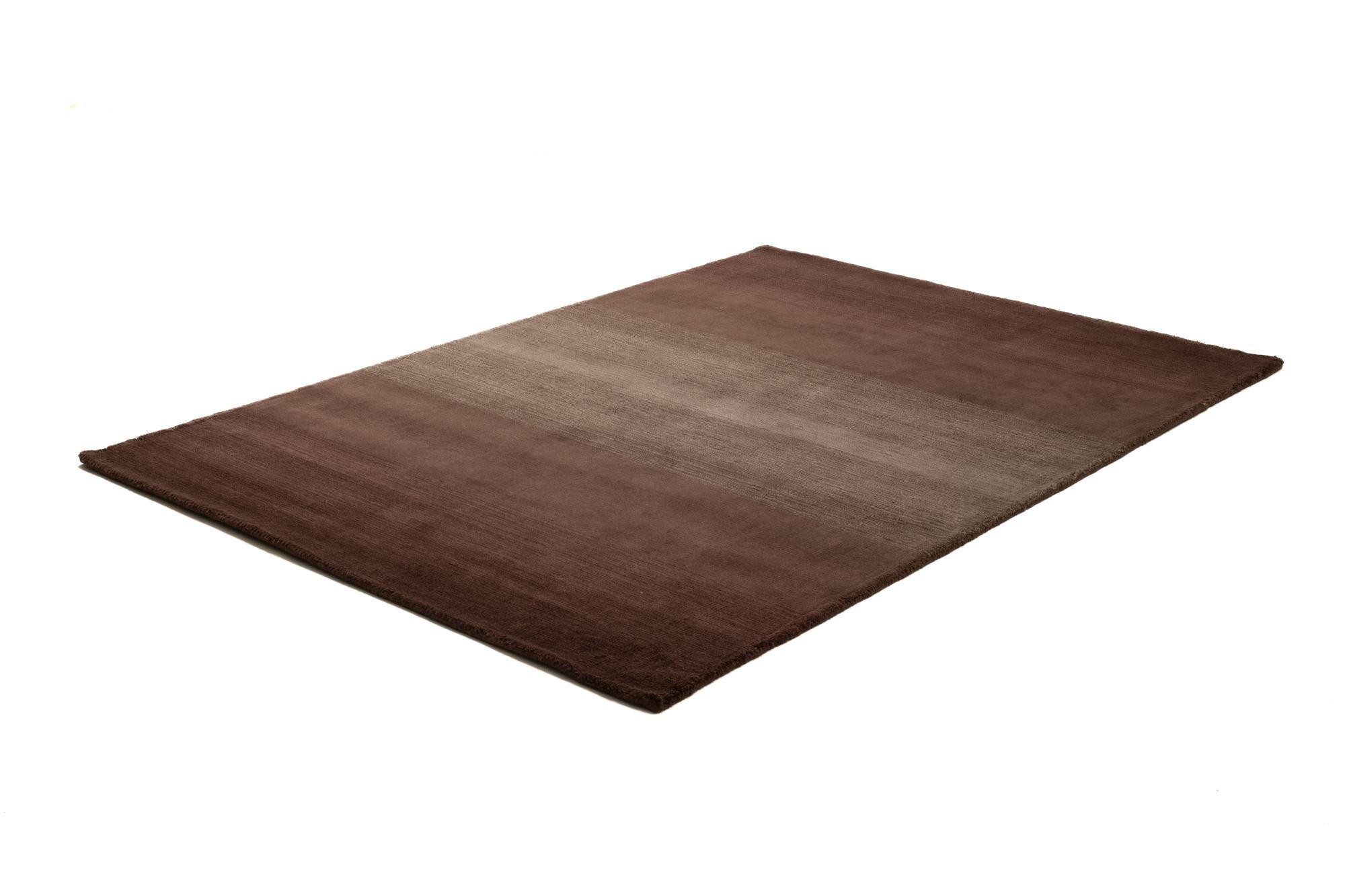 TUFTTEPPICH Wool Comfort 60x90 cm - Braun, Textil (60/90cm) - THEKO