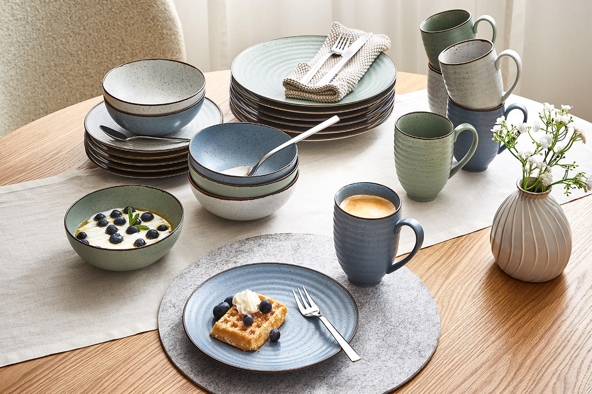 Porslinserie-Farmhouse