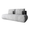 SCHLAFSOFA mit Bettkasten BELLS Grau - Grau, Holzwerkstoff (214/96/96cm) - Compleo24