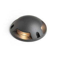 AUSSENLEUCHTE TOPTOP S III Anthrazitgrau 3 W IP67 - Grau, Metall (15/15/53cm) - Rendl