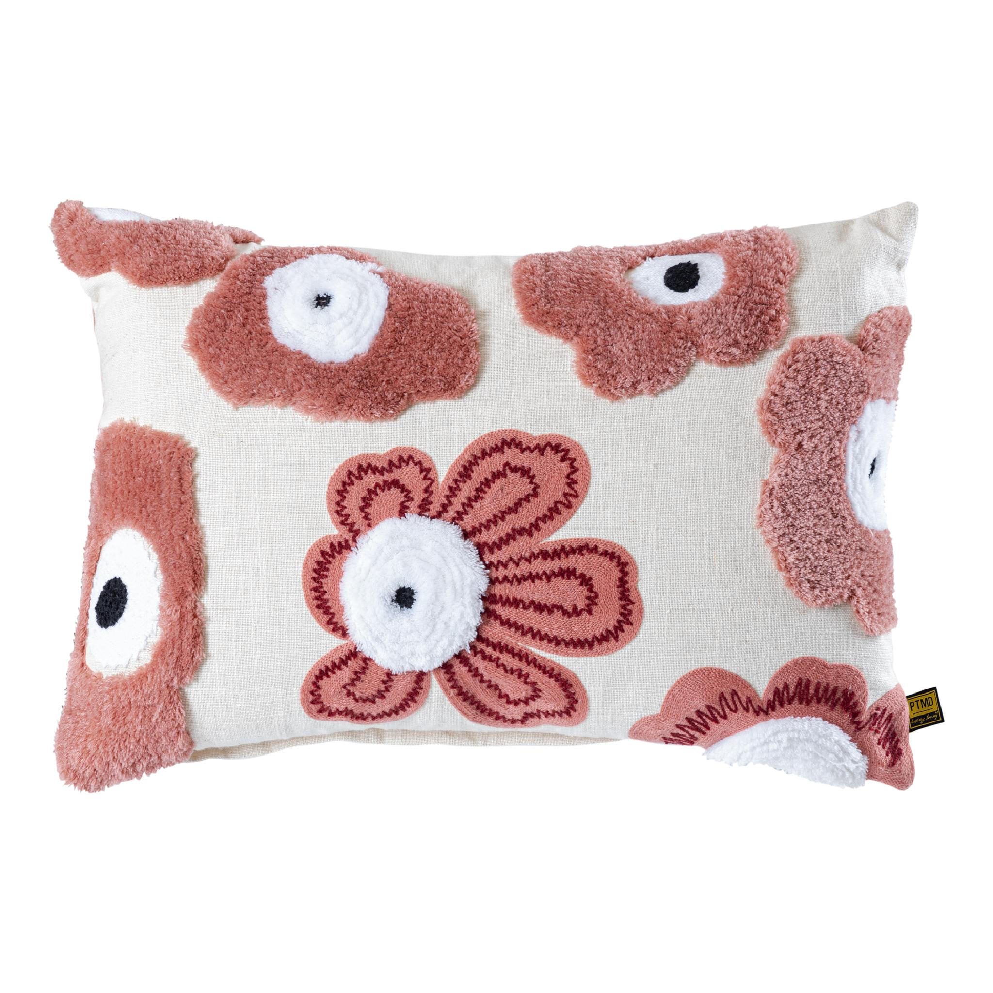 Ptmd Collection Zierkissen Pink 4x60 cm