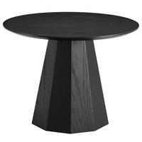 BEISTELLTISCH - Eichefarben/Schwarz, Holzwerkstoff (60/60/45cm) - home24