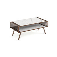 COUCHTISCH TORPE - Multicolor/Braun, Holzwerkstoff (60/121/45cm) - Meblini