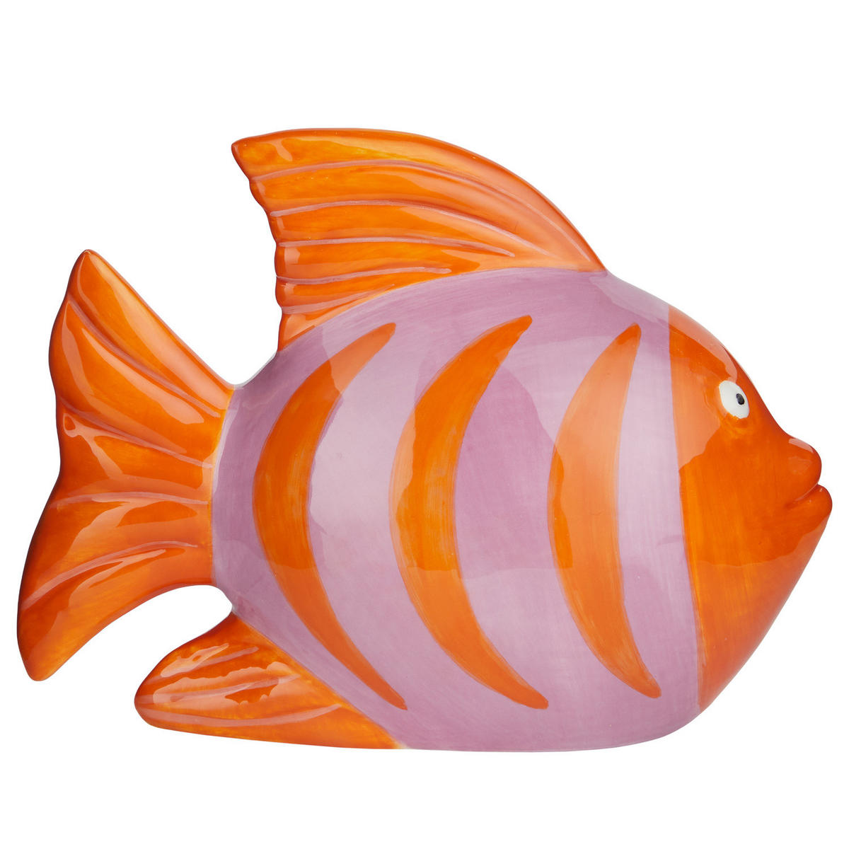 DEKOFIGUR Coral Coast Fisch 15 cm - Orange, Stein (7/11/15cm) - Butlers