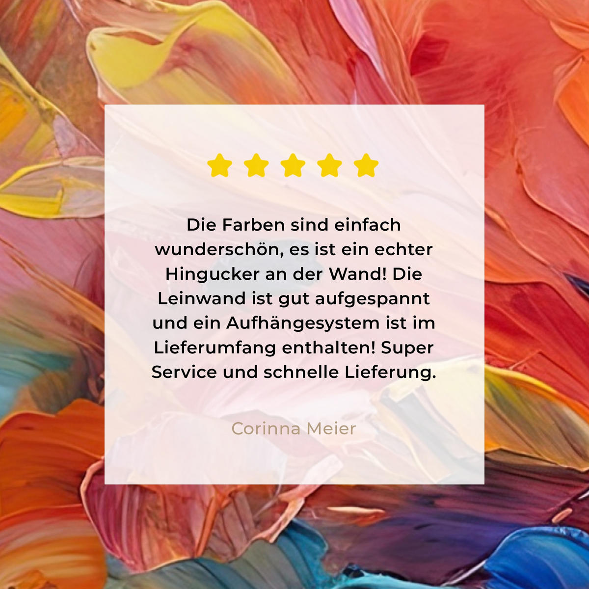 LEINWANDBILD Ölgemälde - Kunst - Abstrakt - Farbenfroh Deko Groß 90x140 cm - Altrosa, Textil (90/140cm) - MuchoWow