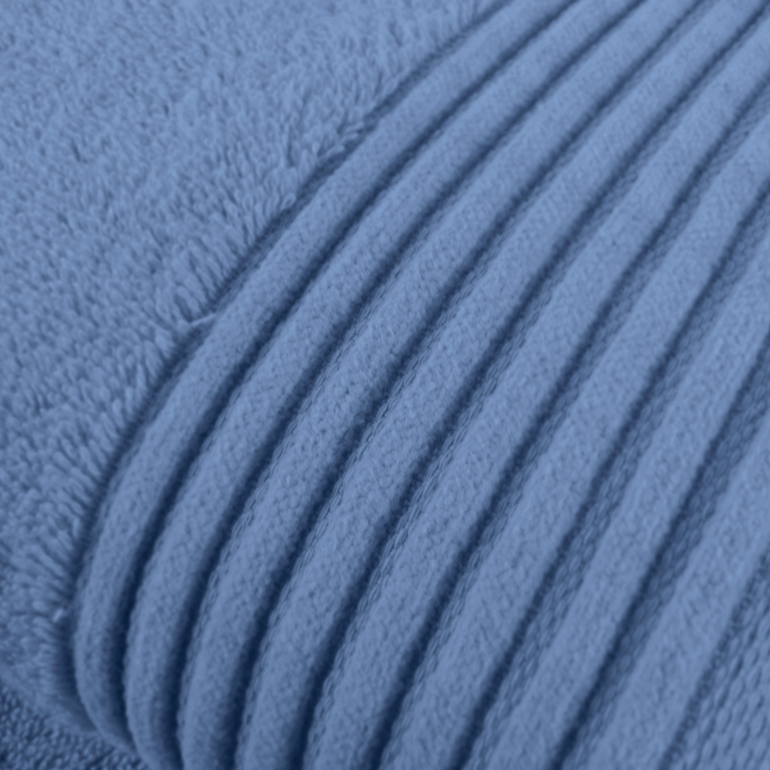 SEIFTUCH LOFT - Blau, Textil (30/30cm) - MÖVE