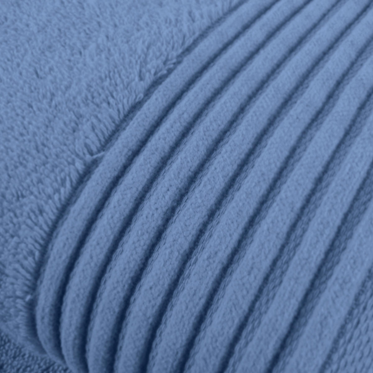 DUSCHTUCH LOFT - Blau, Textil (80/150cm) - MÖVE