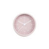 WECKER Pink 9/9 cm - Pink, Metall (9/9/3cm) - KUNSTLOFT