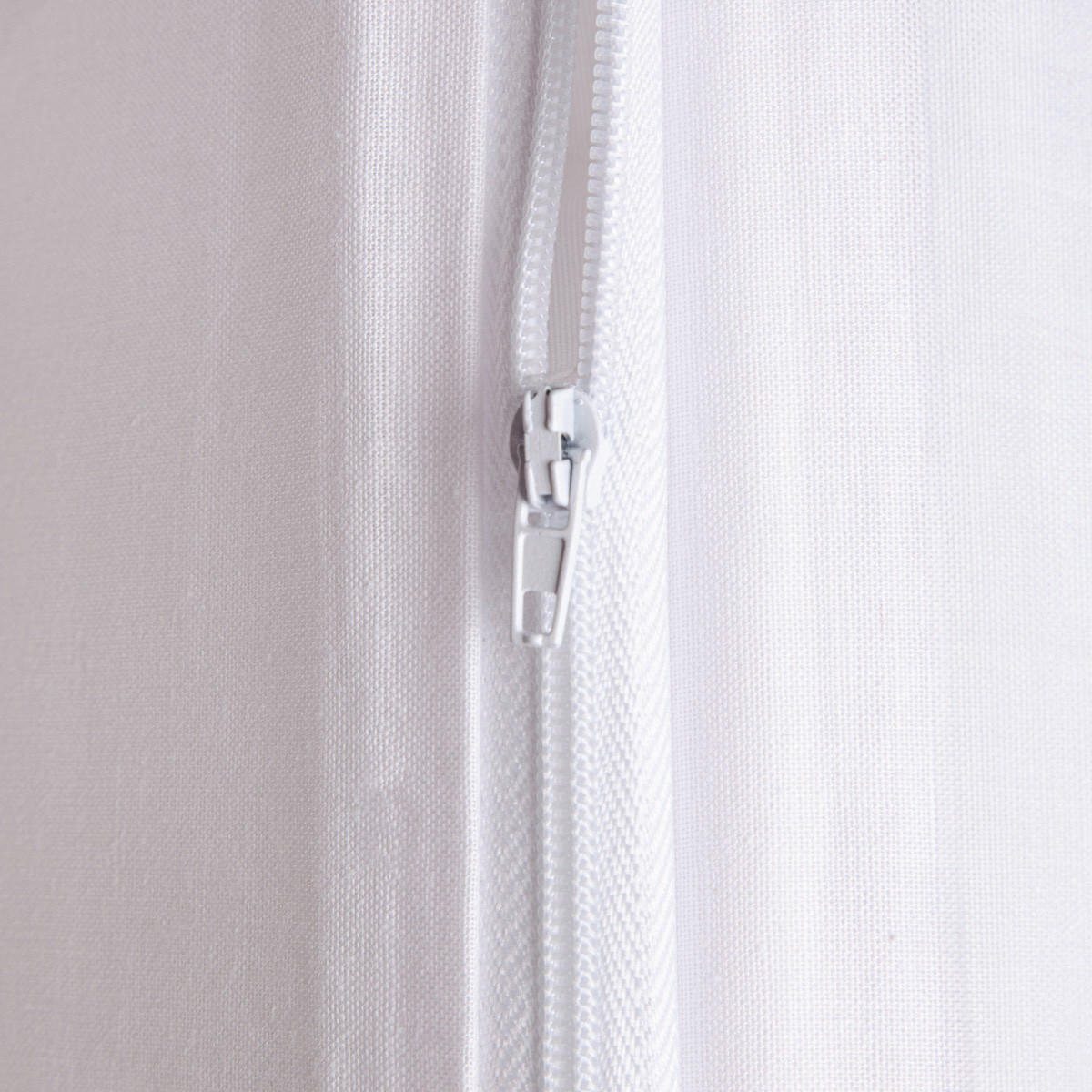 BETTWÄSCHE Winnie Baumwolle 220/200 cm - Weiß, Textil (220/200cm) - Homla