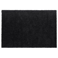 SHAGGY-TEPPICH Demre 200/140 cm - Schwarz, Kunststoff (140/200cm) - Beliani