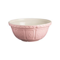 RÜHRSCHÜSSEL, rosa, 2 Liter, Ø 24 cm - Rosa, Keramik (24/11.6cm) - Mason Cash