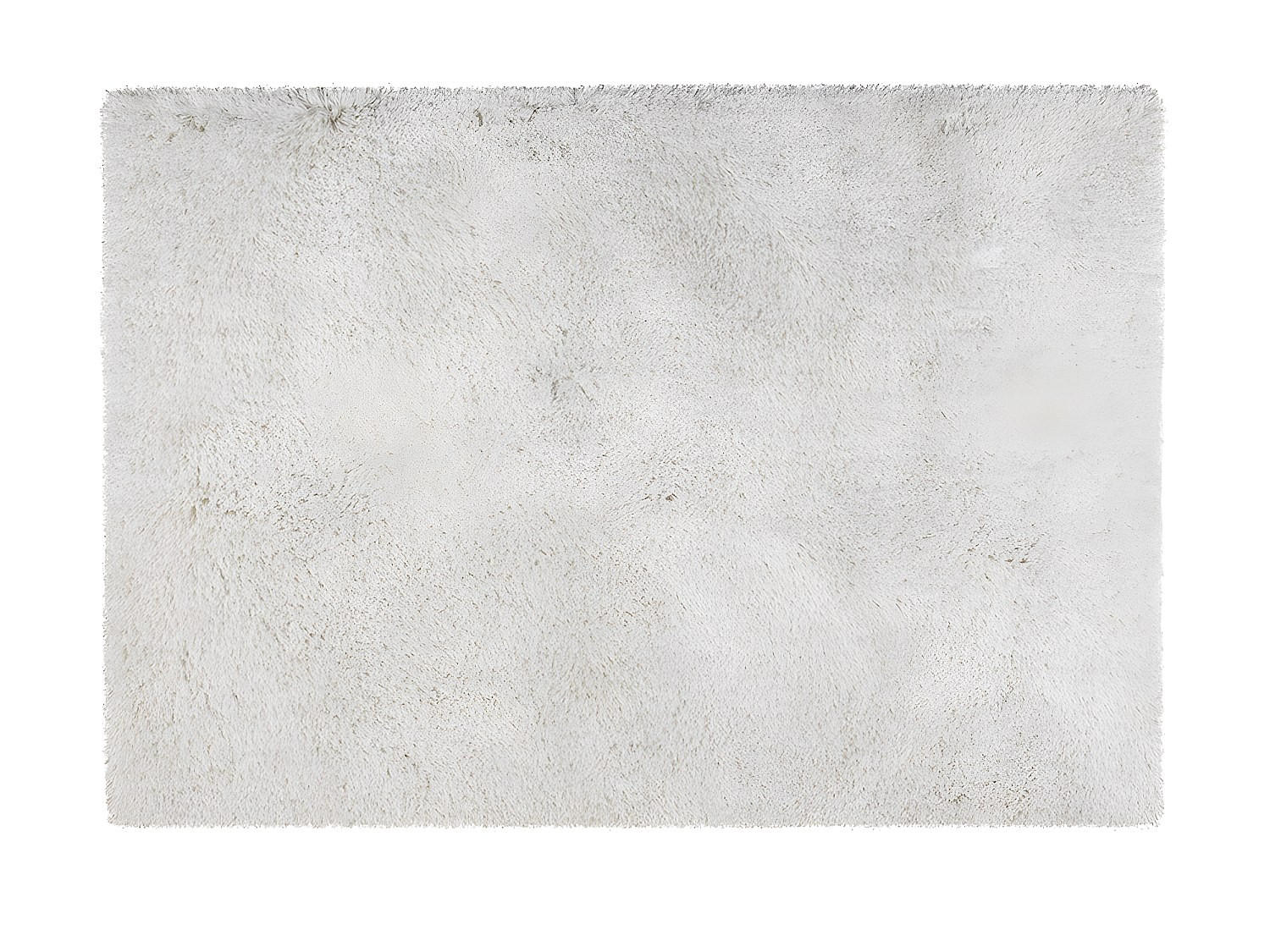 WOHNZIMMERTEPPICH - 230 cm x 160 cm - Stoff - Weiß HARVEY - Weiß, Textil (230/160cm) - Vente-Unique