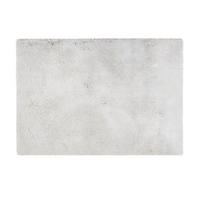 WOHNZIMMERTEPPICH - 230 cm x 160 cm - Stoff - Weiß HARVEY - Weiß, Textil (230/160cm) - Vente-Unique