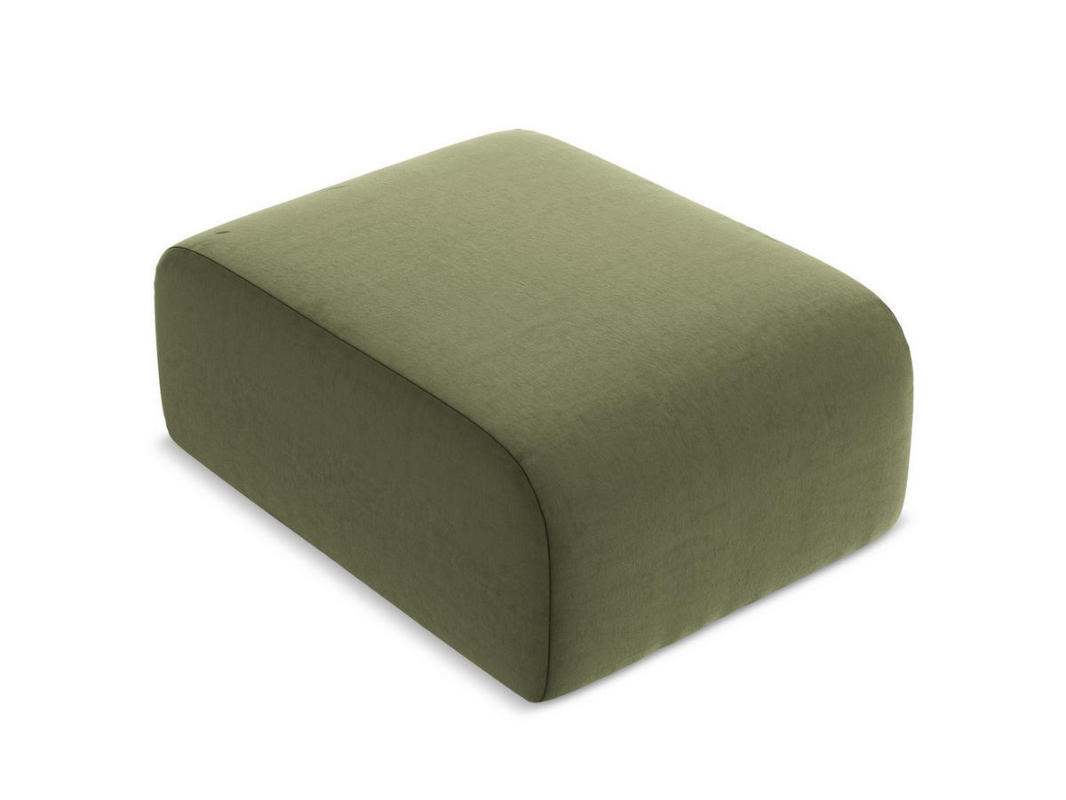 ECKSOFA Rechts Bouclé Stoff Grau - Taupe/Schwarz, Holzwerkstoff/Kunststoff (178/166cm) - Makamii