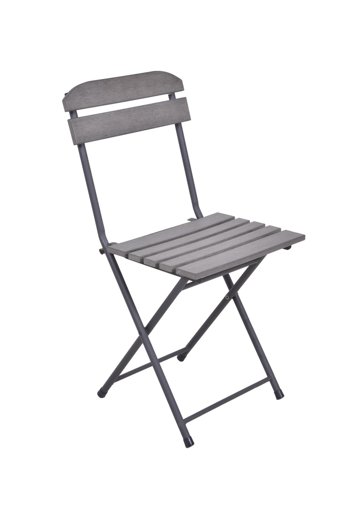 BALKONMÖBEL-SET Ulf 3-teilig Balkon-Set - Grau, Kunststoff - DELUKE