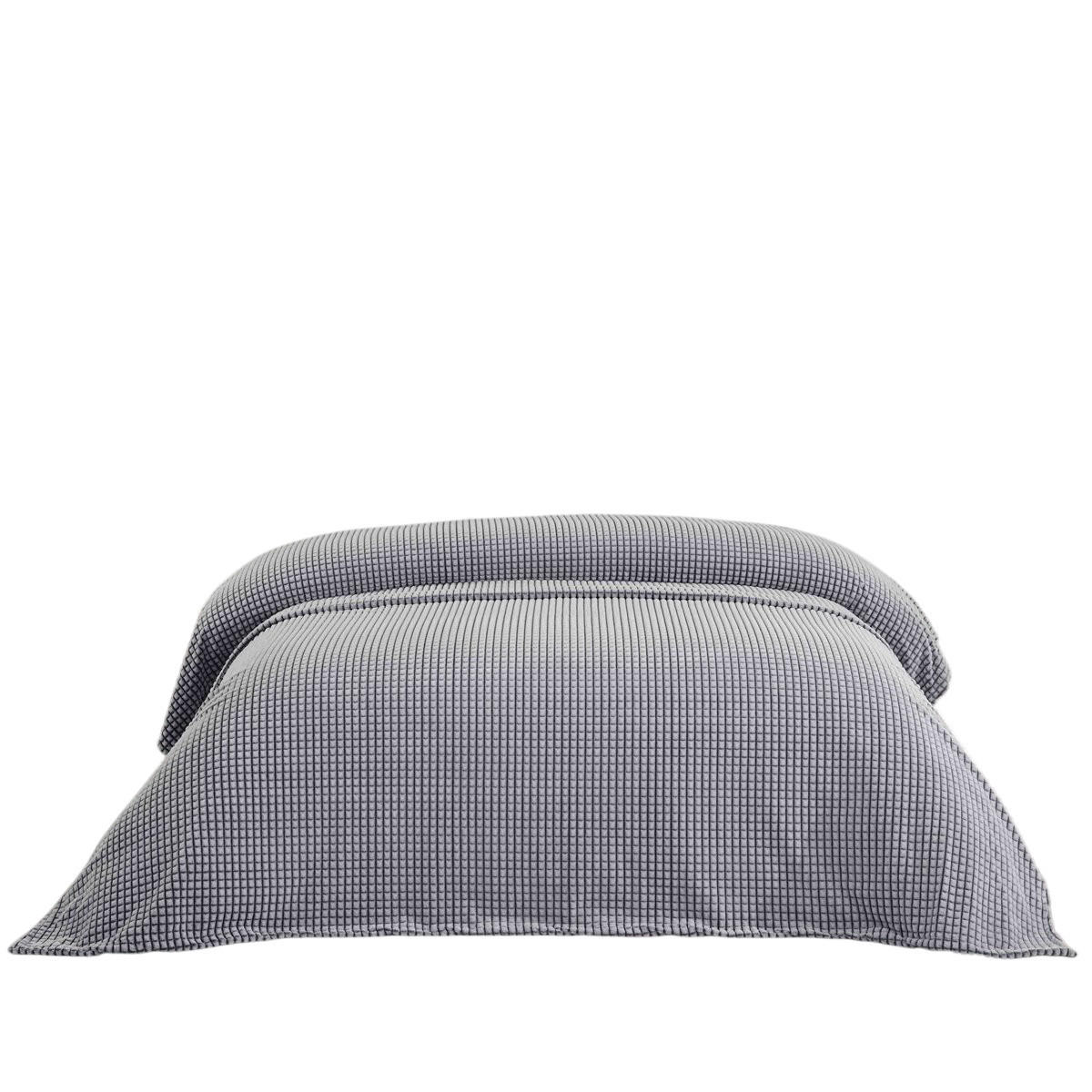 WOHNDECKE Vichy 120/170 cm GRAU - Grau, Textil (120/170cm) - ROLFNERS