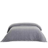WOHNDECKE Vichy 120/170 cm GRAU - Grau, Textil (120/170cm) - ROLFNERS