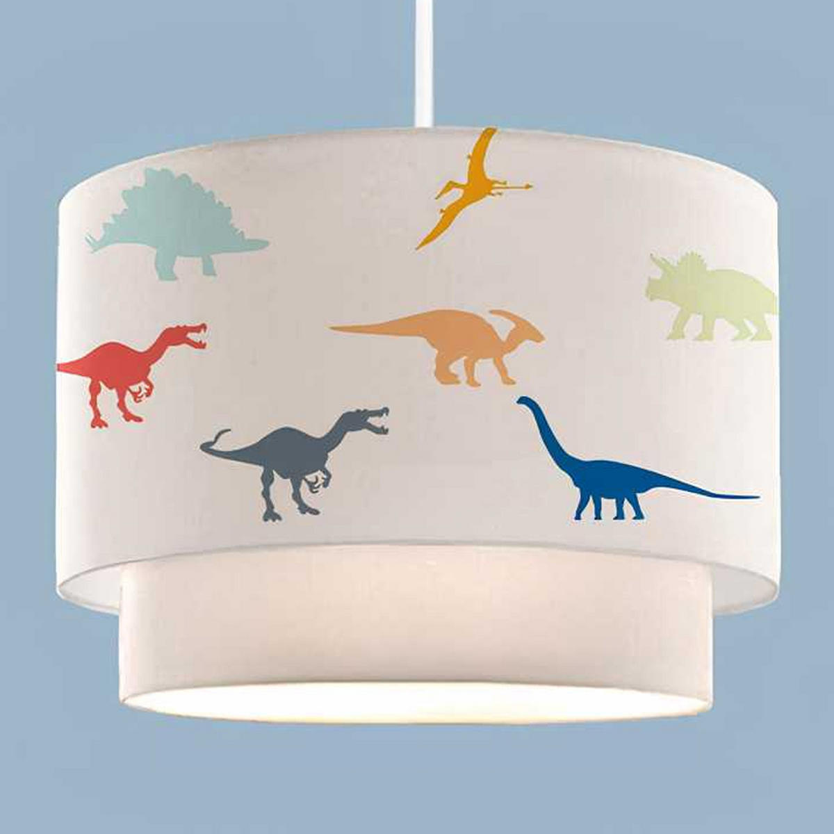 HÄNGELEUCHTE Lurgan - Weiß, Textil (30/30/70cm) - lux.pro