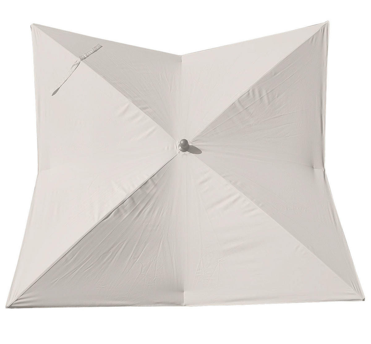 ERSATZ-BEZUG FÜR SCHIRM Cremeweiß - Weiß, Textil (300/300cm) - MCW