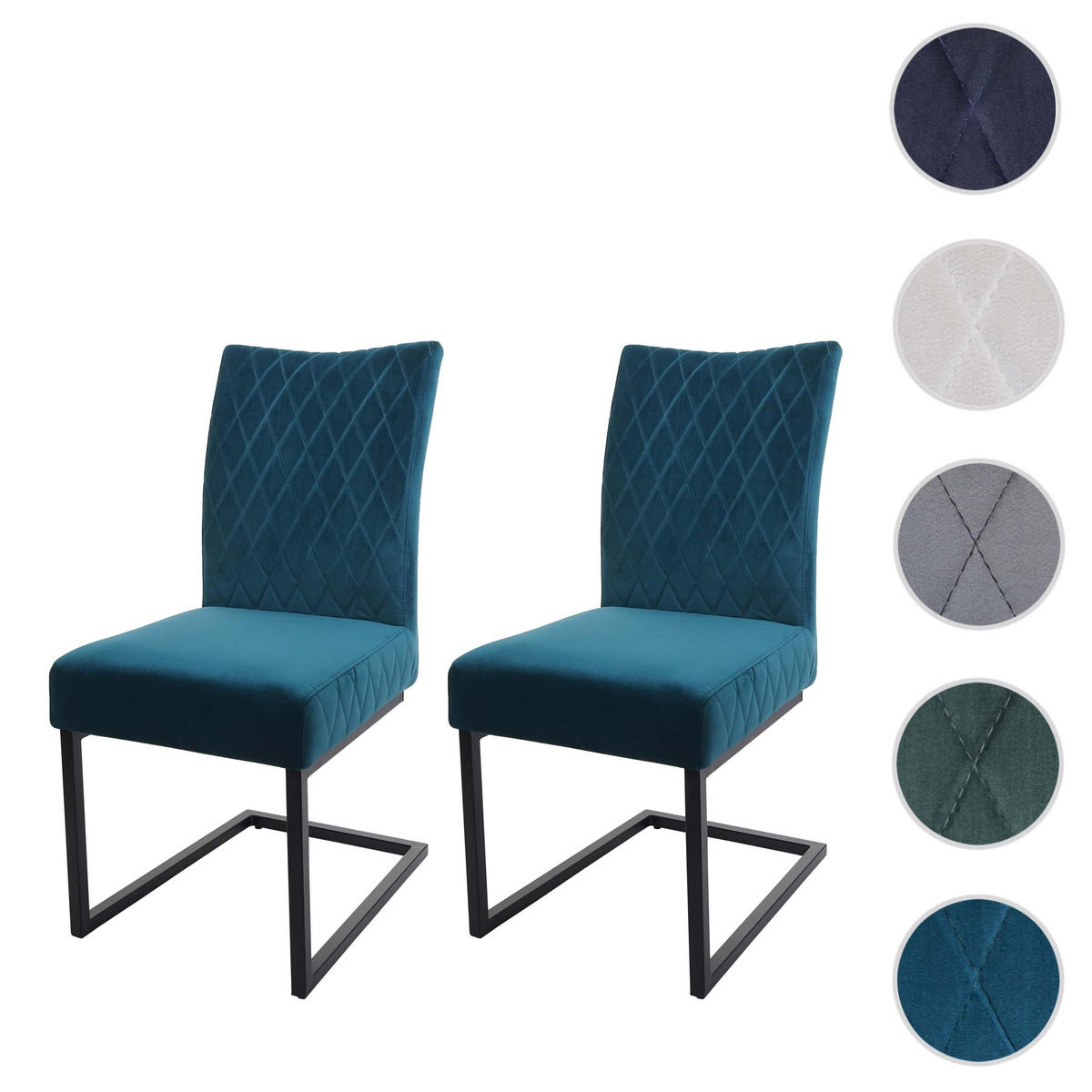 FREISCHWINGER Türkis - Türkis, Textil (44/96/48cm) - MCW