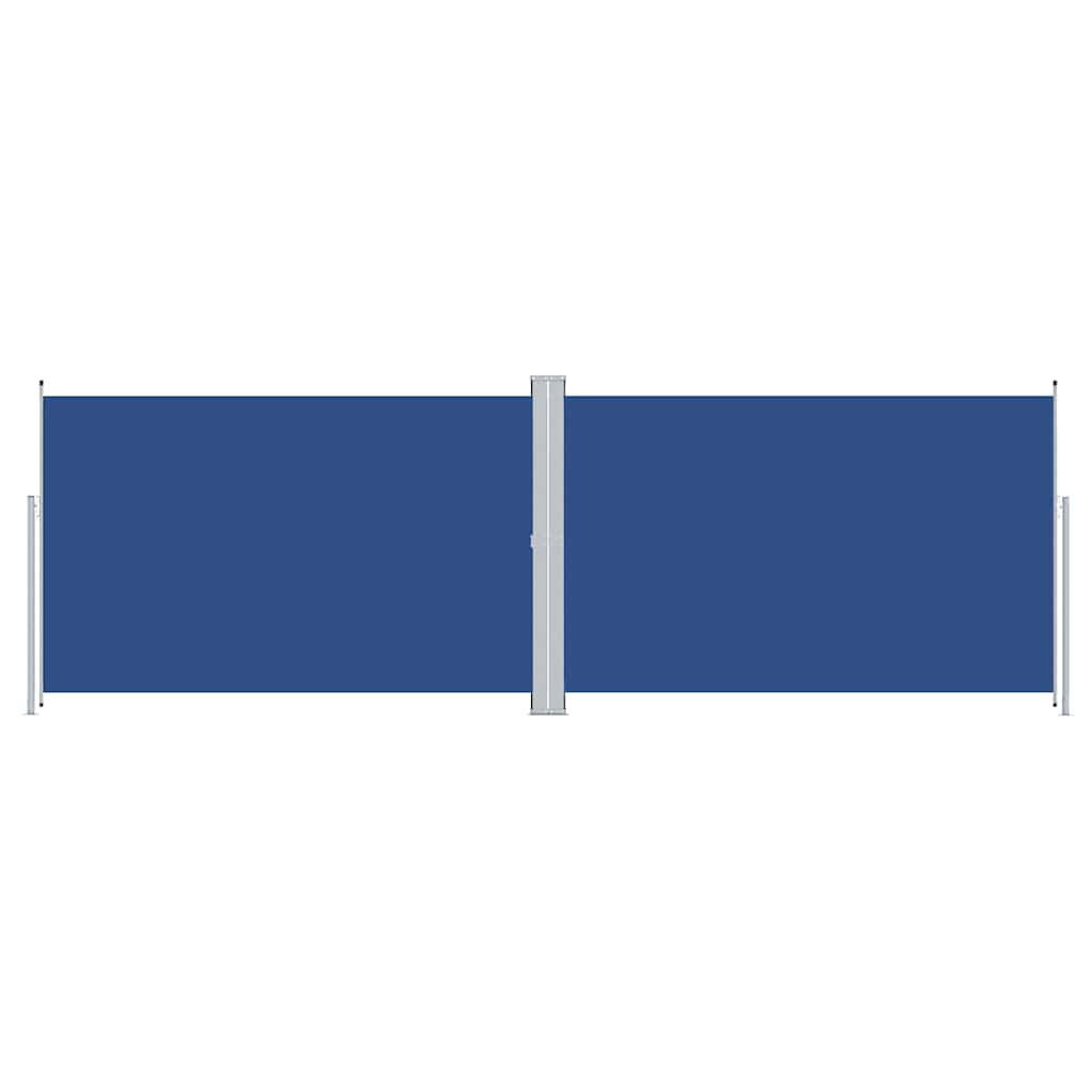 SEITENMARKISE Ausziehbar Blau 200x600 cm - Blau, Textil (600/200/600cm) - furnicato