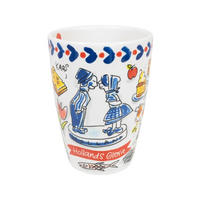 XL-BECHER Holland in Bunt - 500 ml - Multicolor, Keramik (0.5L) - Blond Amsterdam