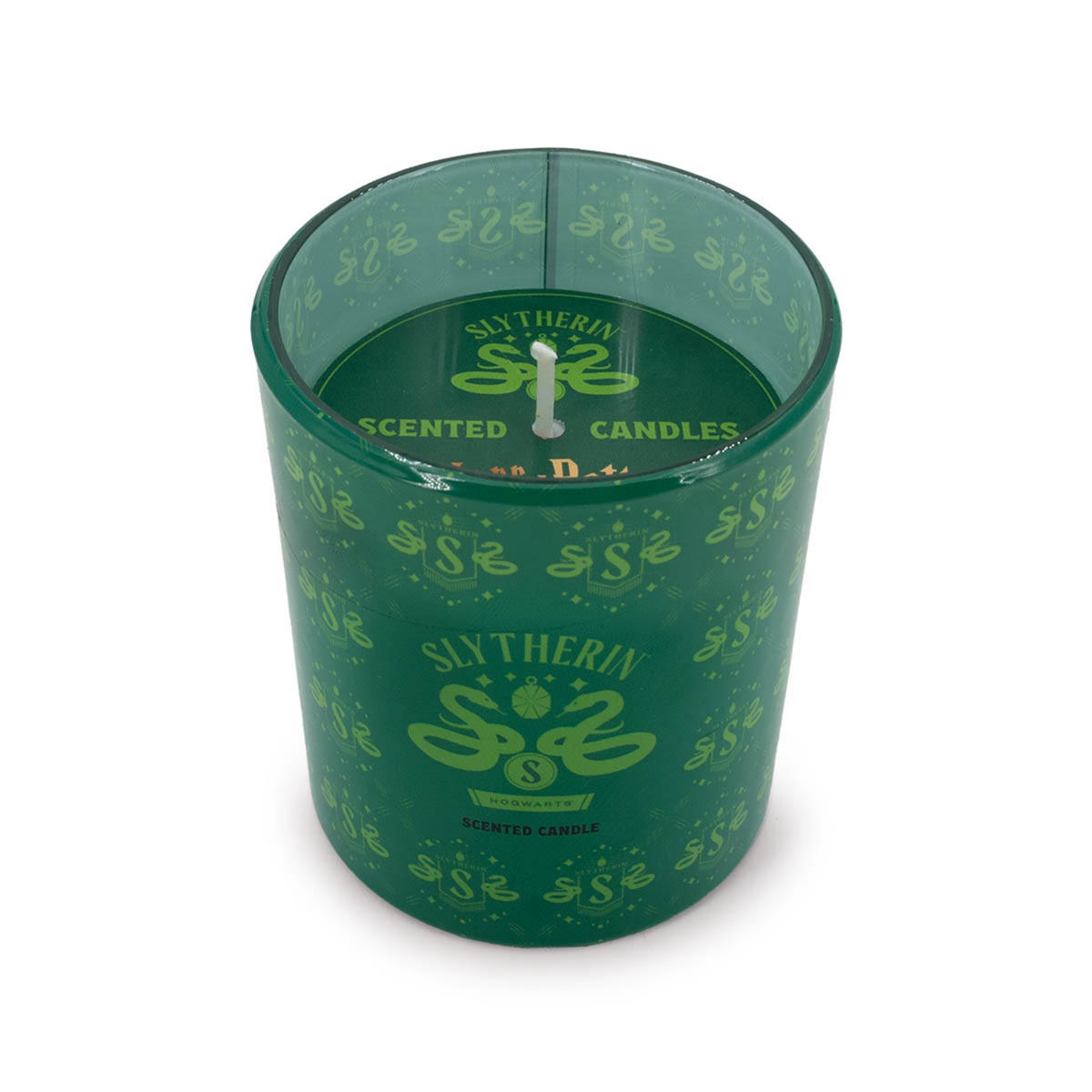 DUFTKERZE Harry Potter™ - Grün, Glas/Naturmaterialen (8.3cm)