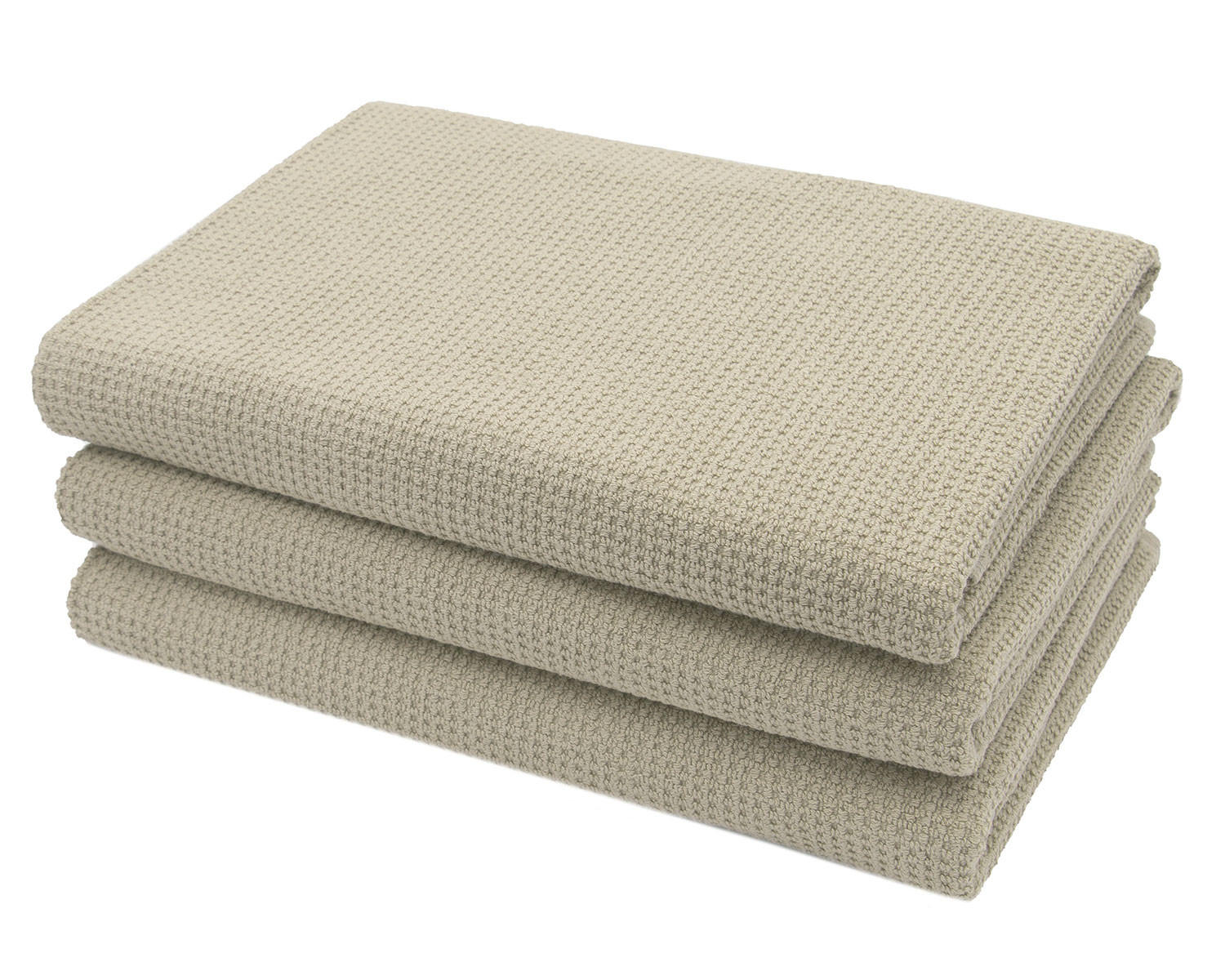 DUSCHTÜCHER, 3er-Set, 70x140 cm, 100% Baumwolle, Braun - Cappuccino, Textil (70/140cm) - Zollner