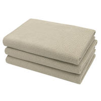 DUSCHTÜCHER, 3er-Set, 70x140 cm, 100% Baumwolle, Braun - Cappuccino, Textil (70/140cm) - Zollner