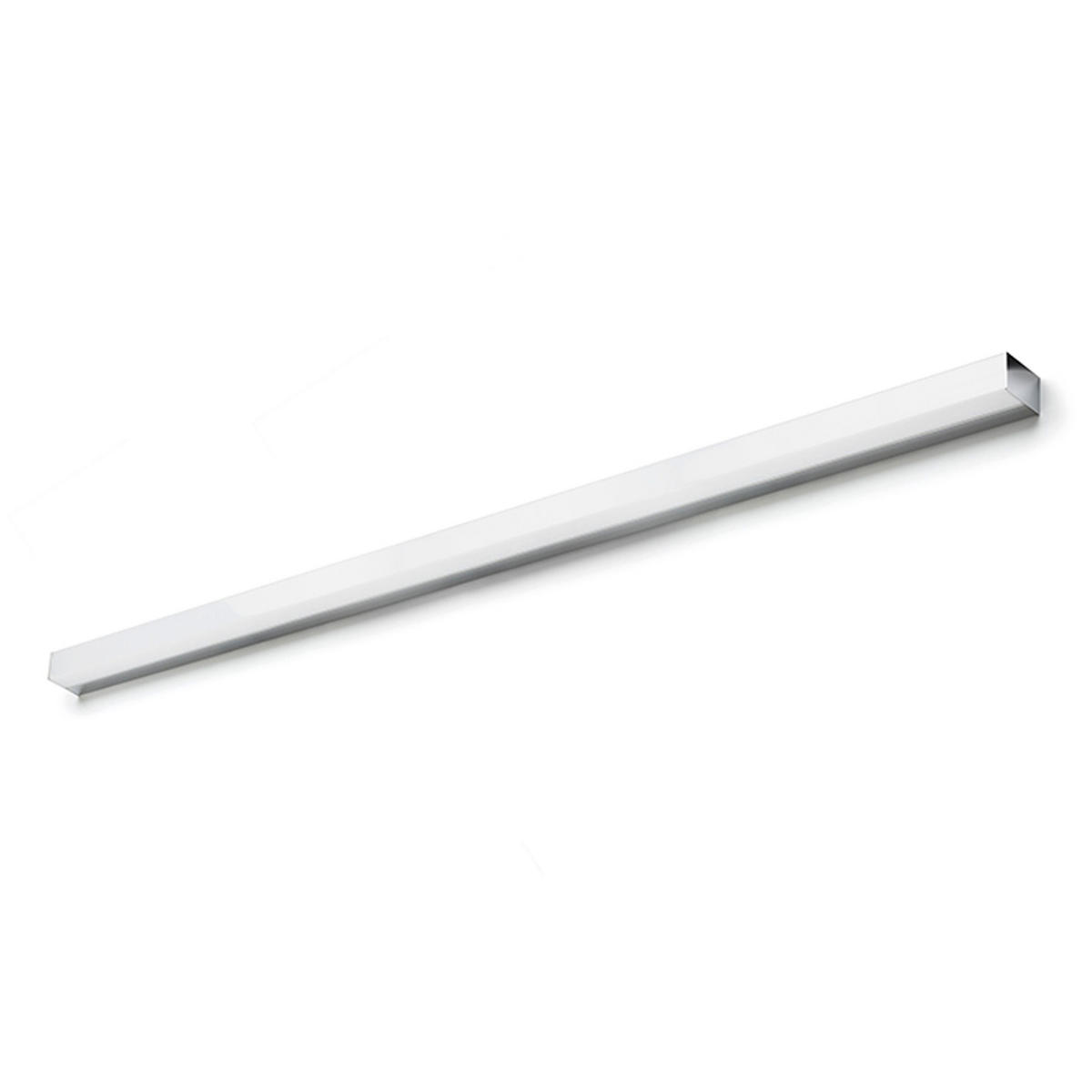 WANDLEUCHTE LEVIA 120 Chrom 24 W IP44 - Chromfarben, Metall (6/4/120cm) - Rendl