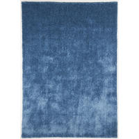 HOCHFLORTEPPICH Alessia 80x150 cm - Blau, Textil (80/150cm) - Gino Falcone