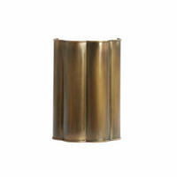 WANDLEUCHTE FRINGE Antike Bronze 21/11.5/30.5 cm - Bronzefarben, Metall (11.5/30.5/21cm) - Walldoctor