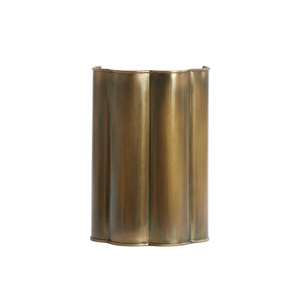 WANDLEUCHTE FRINGE Antike Bronze 21/11.5/30.5 cm - Bronzefarben, Metall (11.5/30.5/21cm) - Walldoctor