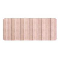 BADMATTE Muster 50/120 cm - Beige, Textil (50/120cm) - Douceur d´intérieur