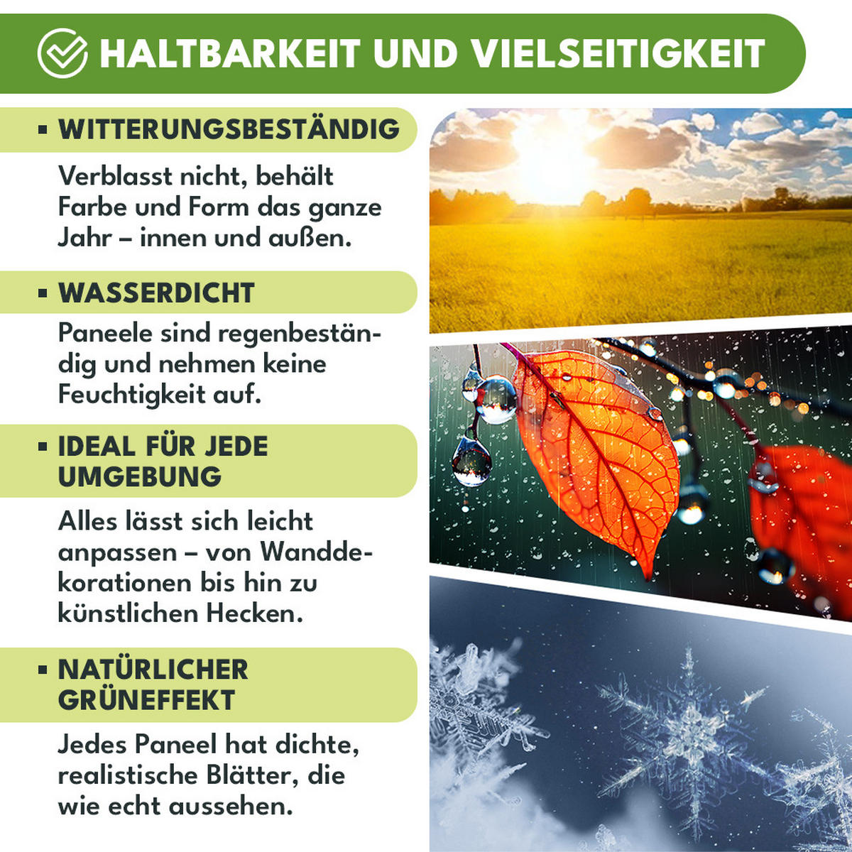 BALKON-SICHTSCHUTZ 0,8x5m - Anthrazit, Kunststoff (500/80cm) - KRUMAD