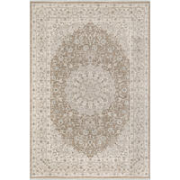 KURZFLORTEPPICH Orientalisch SCRIVIA Polypropylen Braun 160 x 230 cm - Braun, Textil (160/230cm) - KADIMA DESIGN