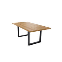 MASSIVHOLZTISCH Daisey 4 180x78x90 Esszimmertisch Wildeiche geölt - Wildeiche, Holz (180/78/90cm) - 58aufmkessel