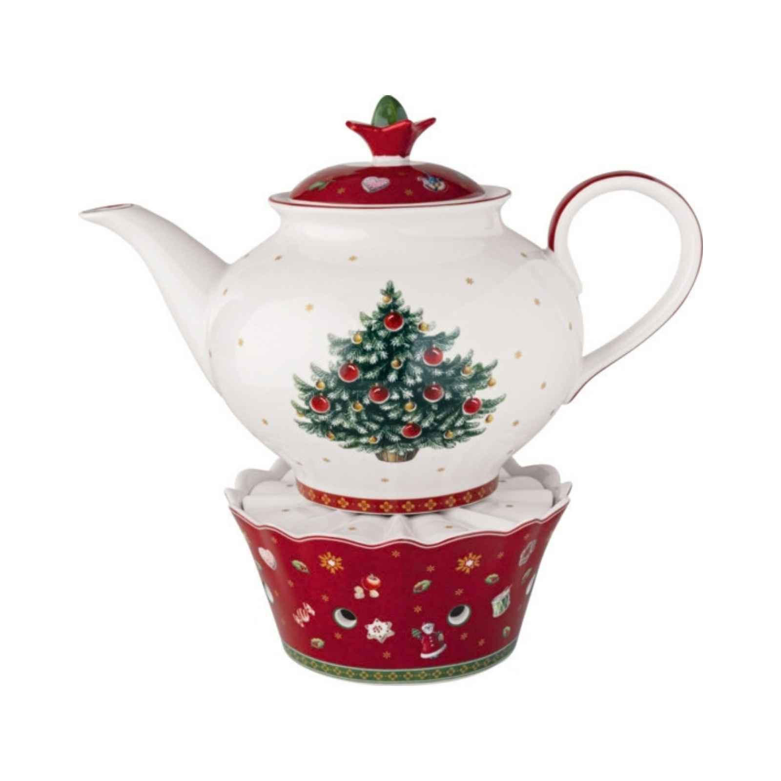 KANNE MIT STÖVCHEN Toy's Delight bunt 2-tlg. - Multicolor, Keramik (1.6L) - Villeroy & Boch